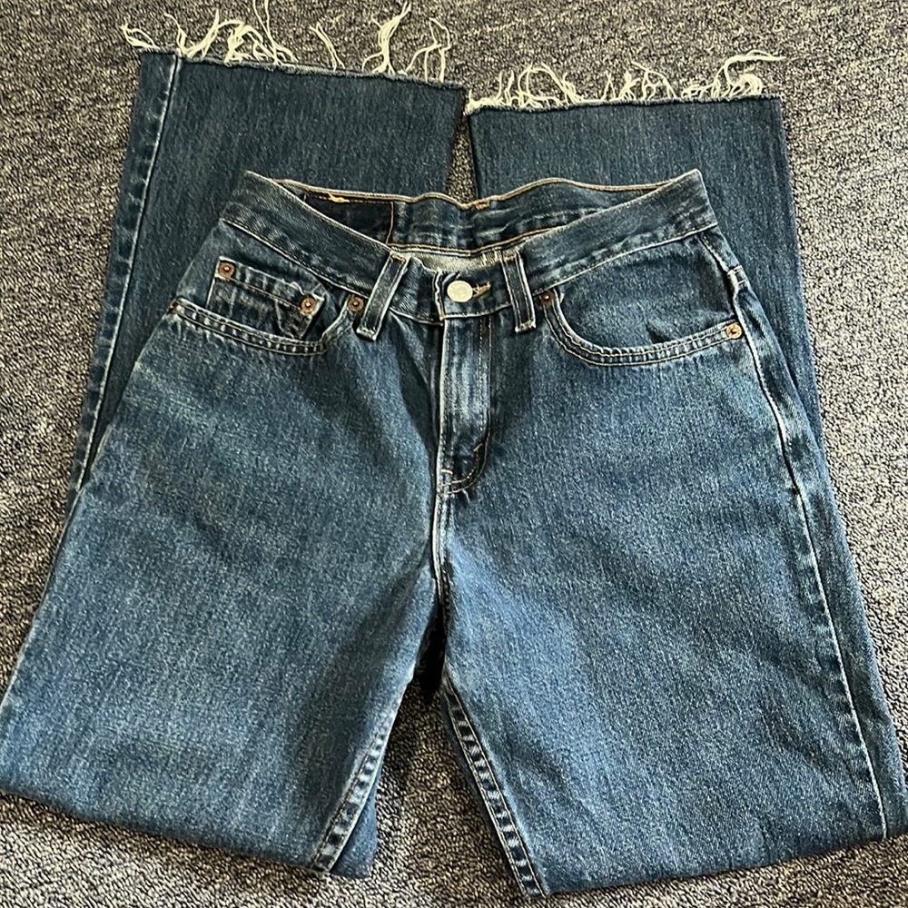Urban renewal Levi’s bootcut jeans